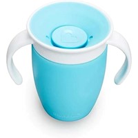 Vaso De Entrenamiento Miracle 360 7oz Celeste Munchkin